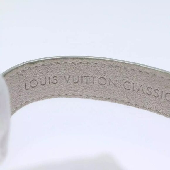 LOUIS VUITTON Monogram Vernis Bracelet 2001 Paris Only Gris - Picture 10 of 11